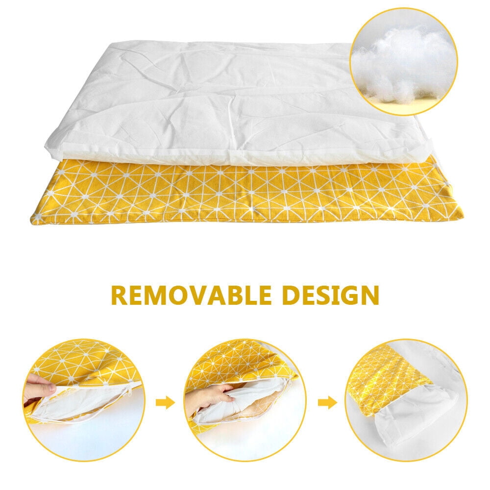 Didog Dog Bed Soft Warm Cotton Cushion Pet Sleeping Mat Mattress for Kennel Crate S-XL