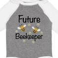 thumbnail image 4 of Inktastic Future Beekeeper Honey Bee Boys or Girls Long Sleeve Baby Bodysuit, 4 of 5