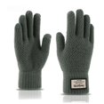 thumbnail image 4 of Guantes de punto con pantalla táctil para hombre, de invierno, con acolchado de terciopelo, para exteriores, fríos y cálidos, 4 of 5
