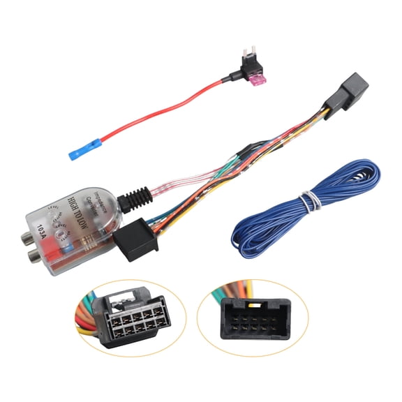 Radio Wire Harness with Amplifier 70-1765 for 2017-2020 Toyota 1.8 2.5 3.5L