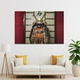 thumbnail image 4 of Japanese Samurai Armor Poster Decorative Painting Canvas Wall Art Living Room Posters Bedroom Painting,Unframe-style,20x30inch(50x75cm), 4 of 8