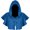 Blue, variant on Sales Today Baseball Hat Sun Caps LSONABXA Halloween Grim Cowl Cloak, Vintage Medieval Cowl Hat, Sorcerer Wicca Pagan Hood