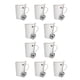 thumbnail image 3 of Toystoory Tea Infuser Stainless Steel Mesh Reusable with Shaped Loose Filter Herbal Spice Mug Leaves Brewing Handle Drip Strainer PC 1 10piezas Toystoory CBP018275, 3 of 4