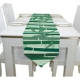 thumbnail image 4 of SKYSONIC 13x90 Inches Table Runner Bamboo Wall Background Washable Table Cloth Runner for Holiday Home Wedding Table Top Decoration, 4 of 5