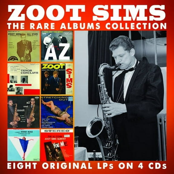 Zoot Sims - Rare Albums Collection - Music & Performance - CD