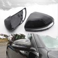 thumbnail image 3 of Car Rearview Mirror Cap Cover for Mercedes Benz C E GLC Class W205 A, 3 of 5