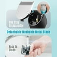 thumbnail image 2 of Oneisall DTJ-001 Dog Grooming Clippers Replacement Detachable Metal Blade - Sliver, 2 of 7