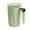 Green, variant on WEIOUKC Self-Stirring Coffee Mug, Automatic Stirring Mug with Temperature Display Electric Coffee Mugs,Automatic Mixing Cup for Coffee Milk & Drinks, Portable Travel Tumbler