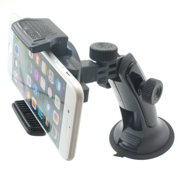 Dash Car Mount for TCL 50 XL 5G/XE 5G/LE - Windshield Air Vent Holder Cradle 2-in-1