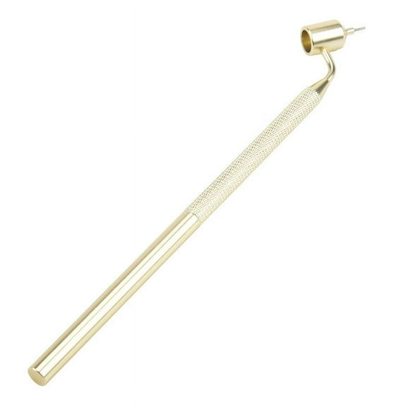 Slanting Fine Line Paint Pen,Label Detailing Fine Line Fluid Writer Paint Applicator Pen,for Rock Chips,Scratch Repair 1,1 x paint pen,gold