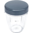 thumbnail image 4 of Replacement parts sealing Lid for cups,Compatible with Nutribullet Blender 600w & 900W(2 PACK), 4 of 4