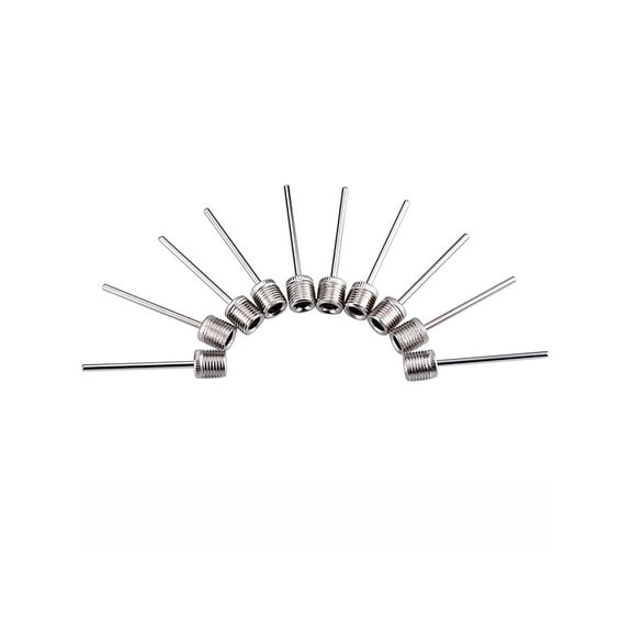 GEN Ball Pump Needle for Sports Balls, Football and Basketball, 10 Pieces