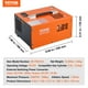 thumbnail image 4 of Compresor de aire PCP VEVOR 4500 PSI 12 V DC/110 V AC con adaptador, 4 of 4