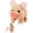 Brown, variant on Electric Pig Plush Realistic Toy, Walking Piggy Pet Plush, Lifelike Animated Toy with Oinking Sounds & Motion - Interactive Pet Toy for Kids & Animal Lovers