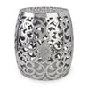 Benzara Spectacular Paige Aluminum Garden Stool
