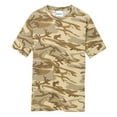 thumbnail image 4 of Mafoose Mens 5.4-oz 100% Cotton Tee Shirt Desert Camo Small, 4 of 6