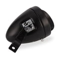 thumbnail image 4 of Lefu Chrome Rétro Coque en Métal Rétro Vélo Conduit Phare avec Perle Super Lumineux, 4 of 9