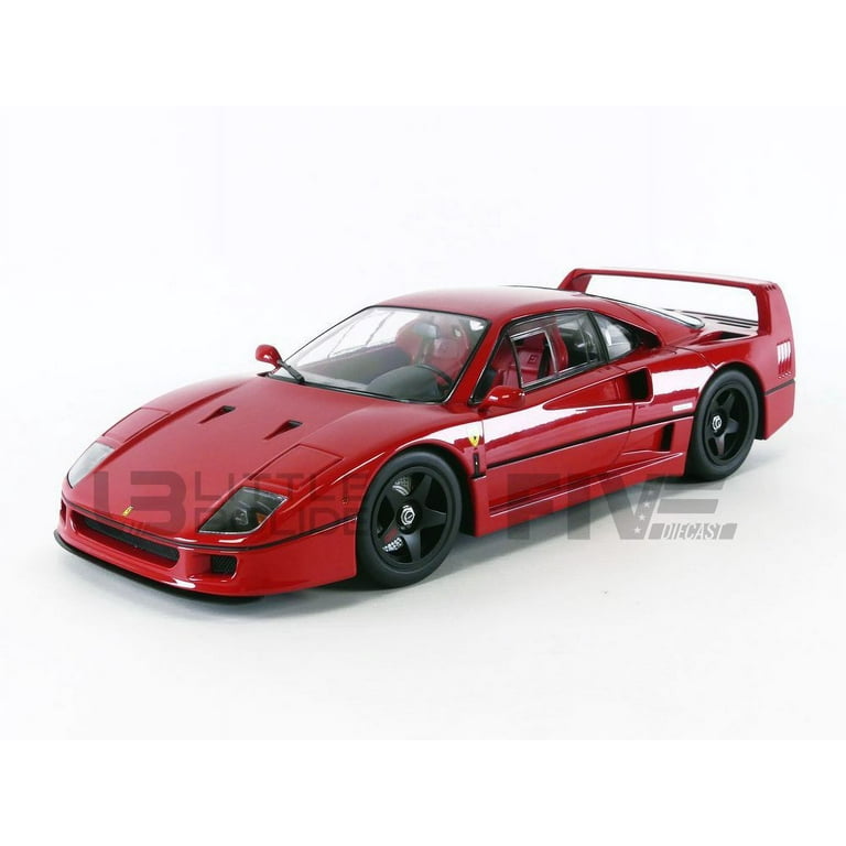 KK Scale Models Lightweight FERRARI F40, Metal Red - Walmart.com