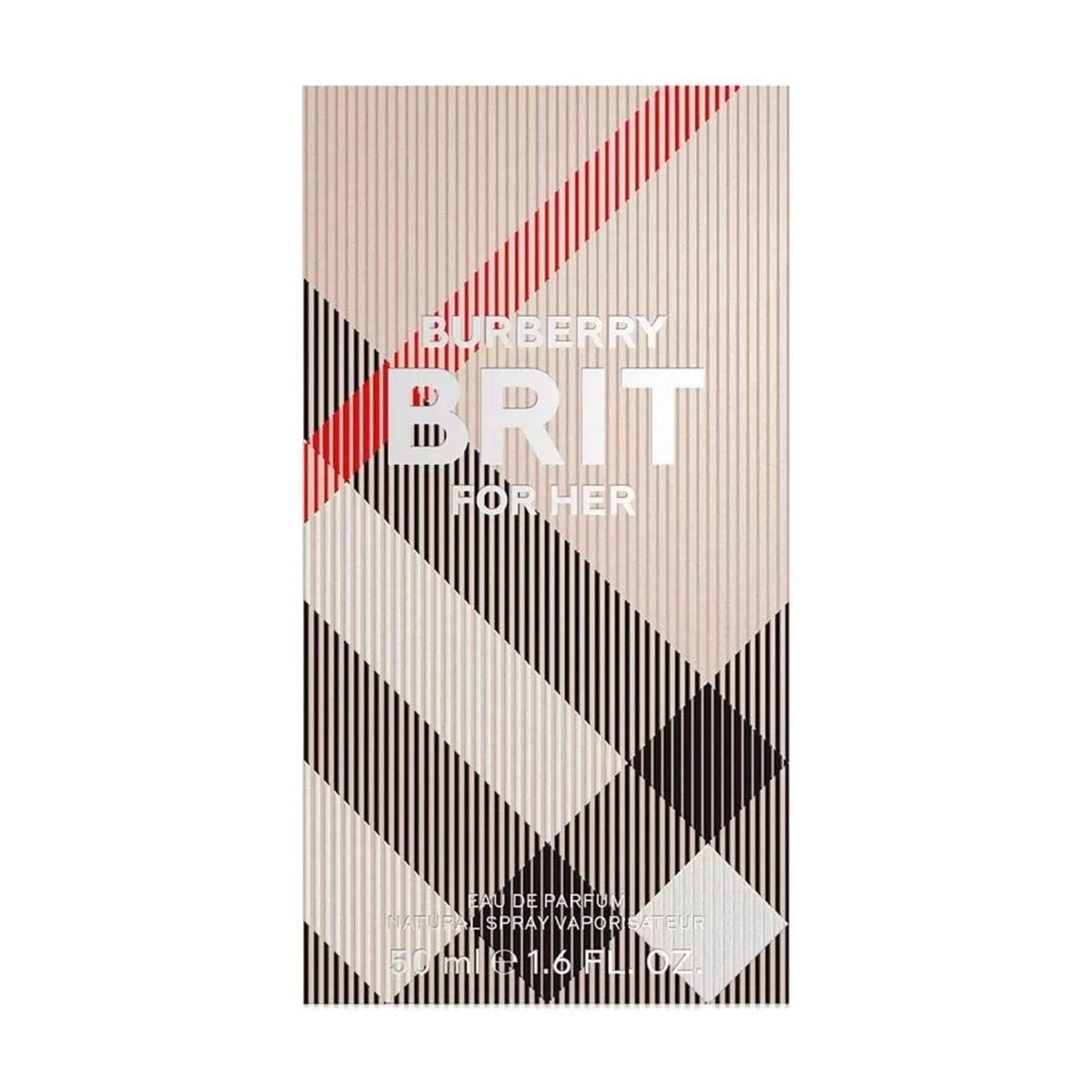 Burberry Brit Floral Eau De Parfum Spray for Women, 1.6 oz