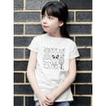 thumbnail image 2 of Kids Animals Drawing T-Shirt Juniors -Image by Shutterstock,  Large, 2 of 4