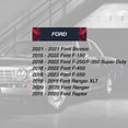 thumbnail image 5 of Remote Key Fob Replacement Remote Start Flip Key 4btn for Ford (N5F-A08TDA, 164-R8134, 902mhz), 5 of 5