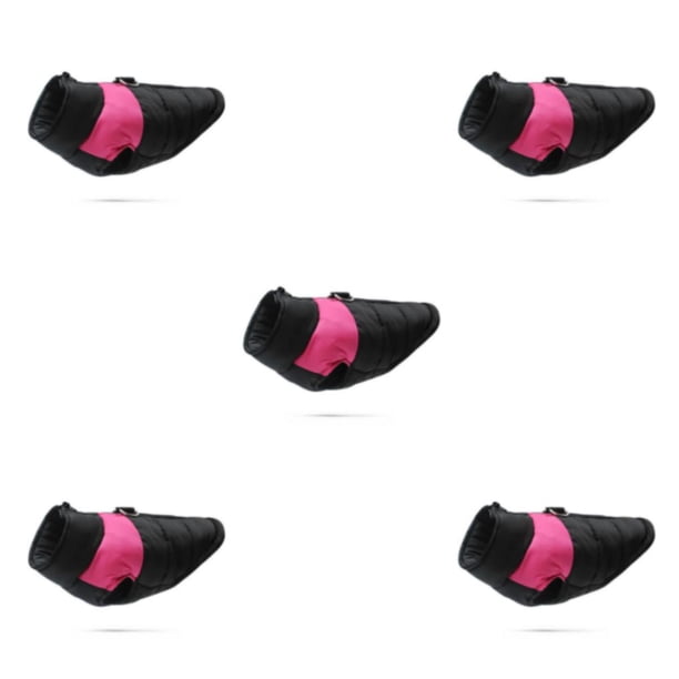 Methold Abrigo de invierno para perros, chaqueta elegante para mascotas, cálida en climas fríos, abrigos de invierno impermeables para Type2 NO2