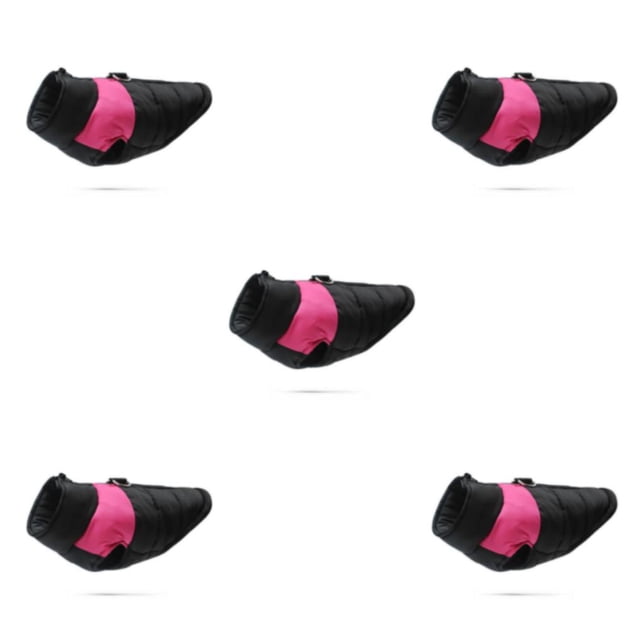 Methold Abrigo de invierno para perros, chaqueta elegante para mascotas, cálida en climas fríos, abrigos de invierno impermeables para Type2 NO2