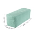 thumbnail image 2 of Uxcell 2pcs Stretch Armrest Covers, Couch Arm Covers with Twist Pin, Protector Slipcovers for Chairs Sofa Mint Green, 2 of 6