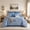 Coastal Blue, variant on Regency Heights Essential 8-Piece Paisley Comforter Set Shabby Chic Bedding with Bed Skirt and Decor Pillows,Queen,Plum Pink