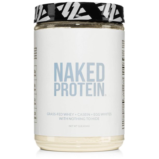 Naked Protein Powder Blend Egg, Whey and Casein Protein Blend
