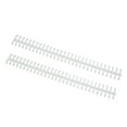 thumbnail image 4 of Binding Comb, 10mm 65 Sheet Holdable Binding Spine  For School Supplies For Student White, 4 of 8