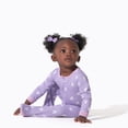 thumbnail image 2 of Pijamas enterizos con pies para bebé niña Onesies Brand, paquete de 4, talla 3-6 meses, 2 of 7