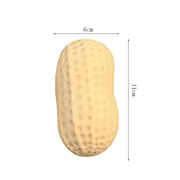 Jumbo Peanut Squishy , Realistic Slow Rising Squeeze Peanut Sensory , Food Shape Stress Ball Food Fidget Toy for Stress Relief & Anxiety Relaxation 2026