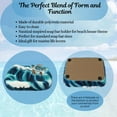 thumbnail image 2 of Sea Turtle Wave Soap Dish - Nautical and Ocean - Inspired bar Soap Holder - Ideal for Sea and Marine Life Lovers, 2 of 7