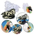 thumbnail image 5 of Silicone Mold for Crafts and Home Decor Wall Decor Silicone Mold for Home Decor Coffee Shops Study Rooms and Offices, 5 of 8