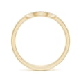 thumbnail image 2 of ANGARA Lab Grown Diamond U-Shaped Comfort Fit Wedding Ring for Women in 14K Yellow Gold (Size-1.3mm| Color-F-G| Clarity-VS) | Anniversary, Jewelry Gift for Women | Lab-Grown Diamond Ring, 2 of 6