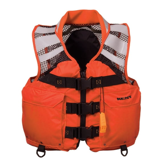 Kent Safety SAR Vest,Mesh,Search And Rescue,2XL 151000-200-060-24