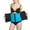 Blue, variant on Odeerbi Shapewear for Women 2025 Tummy Control Waist Trainer Bodysuit Wrap Waist Belt Slimming Body Shaper Plus Size Shapewear Black