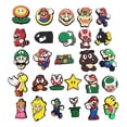 thumbnail image 1 of Juego de dijes para zapatos BRI Super Mario 27 piezas, 1 of 5