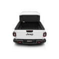thumbnail image 4 of Convient 2020-2023 Jeep Gladiator JT UnderCover Couverture UX32010 Ultra Flex; Pliage Rigide; Profil Bas; 2 Plis/3 Panneaux; Noir Mat; Aluminium; Non-Verrouillant; Rail de Lit Compatible/bonnet de Lit Compatible, 4 of 9