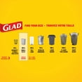thumbnail image 4 of Glad® Easy-Tie® Clear Kitchen Catchers® Garbage Bags- Small 25 Litres, 48 Bags, 4 of 5