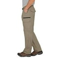 thumbnail image 4 of BC Clothing Mens Lightweight Convertible Stretch Cargo Pants & Shorts (Sand, Sx30), 4 of 5