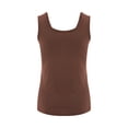 thumbnail image 5 of Bovemsi Women's Tanks & Camis Thin Double U Neck Suspender Vest Camisoles for Under Clothes, 5 of 7