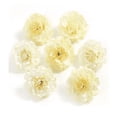 thumbnail image 1 of 50 Cabezas Flores Rosa Artificial Decoración Boda Fiesta 5cm, 1 of 3