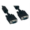 UNC Group - VGA cable - HD-15 (VGA) (M) to HD-15 (VGA) (M) - 75 ft - molded, thumbscrews - black