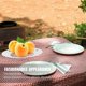 thumbnail image 2 of 2025 20pcs Reusable Paper Plate Holders Outdoor Barbecue Camping Paper Plates Support Base, 2 of 4