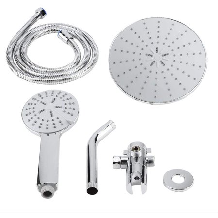 High Pressure 3 Way Handheld Shower Head Combo Multi-Functions Setting ...