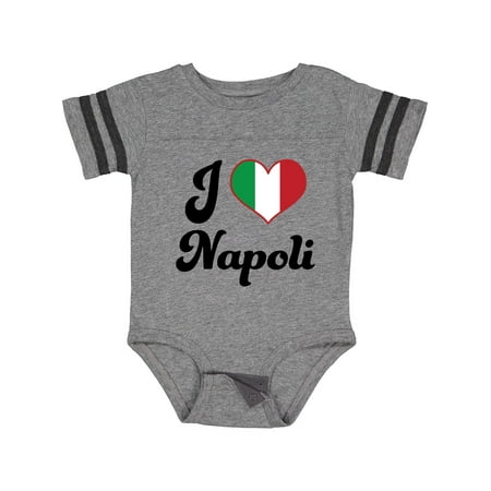 

Inktastic I Heart Napoli Gift Baby Boy or Baby Girl Bodysuit