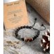thumbnail image 5 of Bracelets Gifts For Men, Natural Stone Crown Cross Bracelet Valentine's Day Birthday Graduation Retirement Christmas Christian Gift For Son Dad Husban, 5 of 5