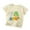 Beige, variant on Zwiiyzr Boys Girls Dinosaur Shirts Short Sleeve Cotton T-Shirts Kids Toddler Tshirts Tees Baby Clothes Summer Tops 6 Months-6 Years Beige